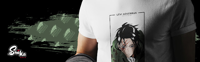 camisetas de shingeki no kyojin quito