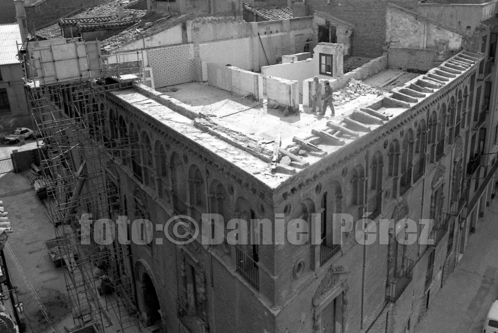 DANIEL PEREZ Casa de los Morlanes