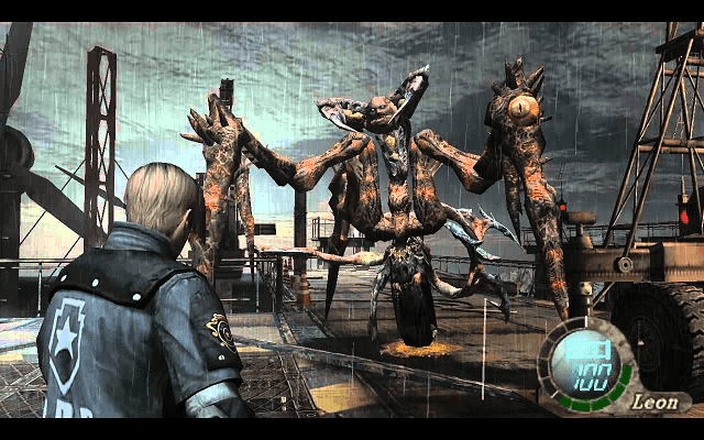 saddler adalah bos resident evil 4