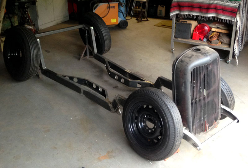 Rat Rod Ford Model A Frame