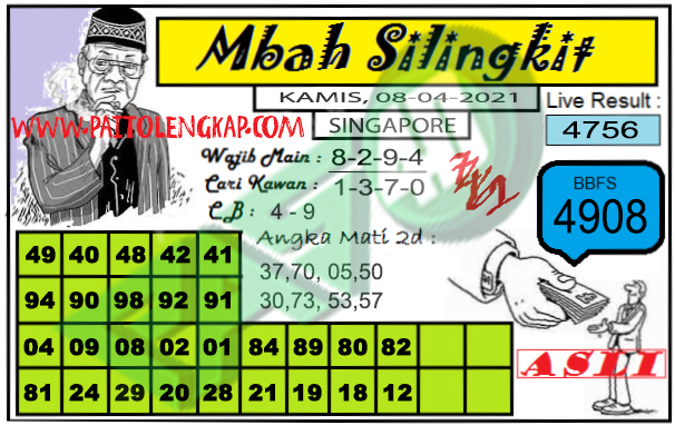 syair sgp mbah silingkit