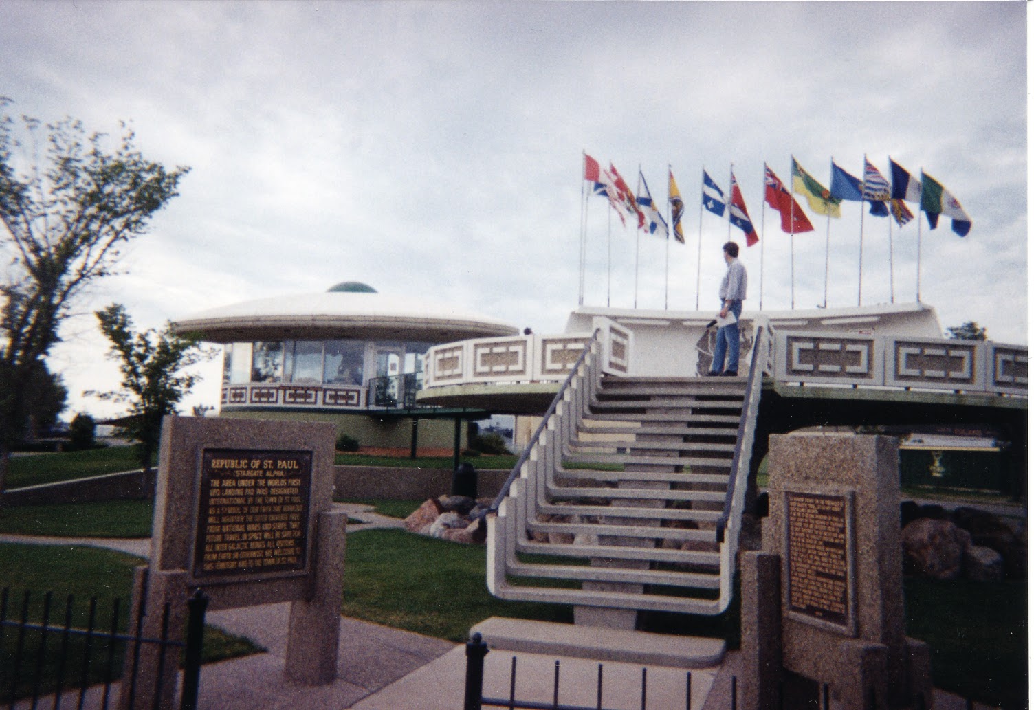 Ufology Research The St. Paul UFO Landing Pad