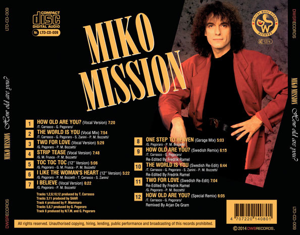 Miko Mission - The World Is You: listen with lyrics