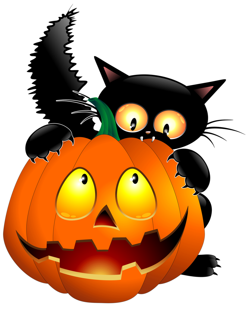 Blog de imágenes: Tubes halloween animales, gato, cuervo, murciélago...