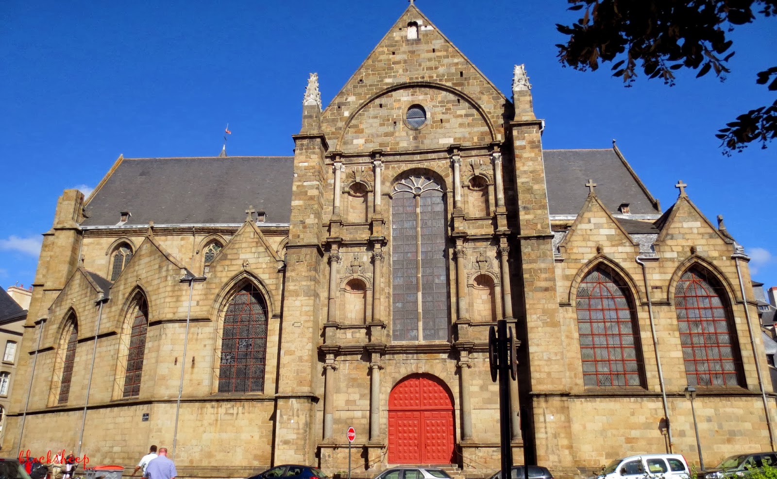 Blacksheep's bit of the Web: Rennes