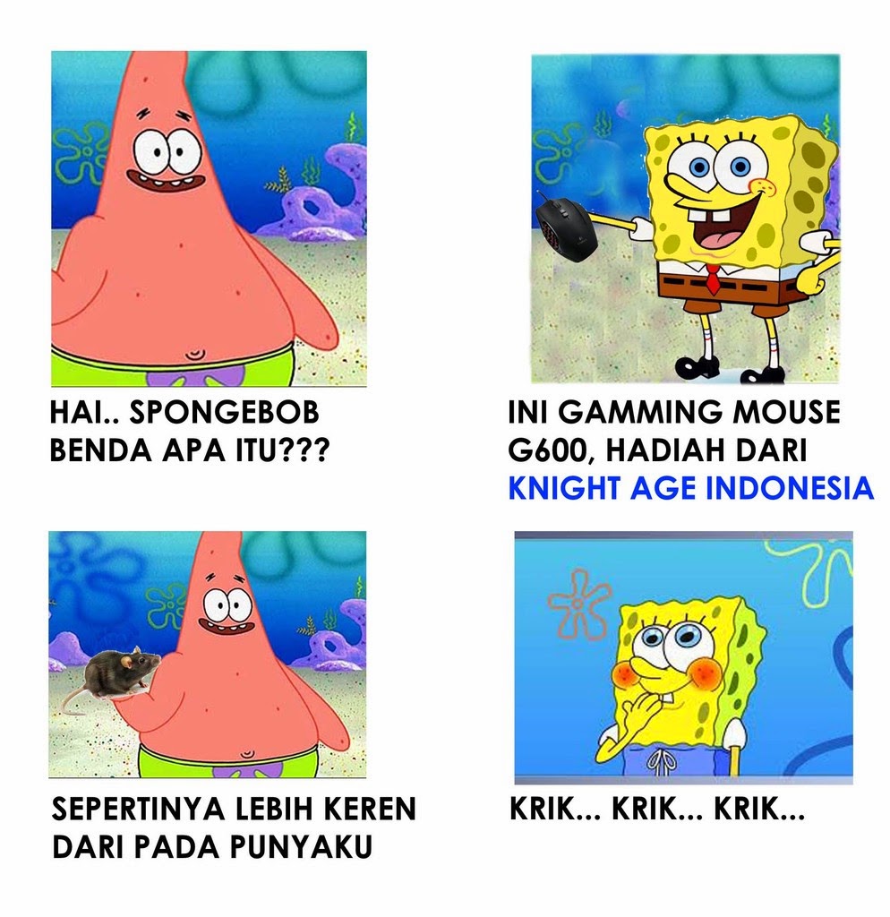 Gambar Komik Spongebob Bahasa Indonesia Komicbox