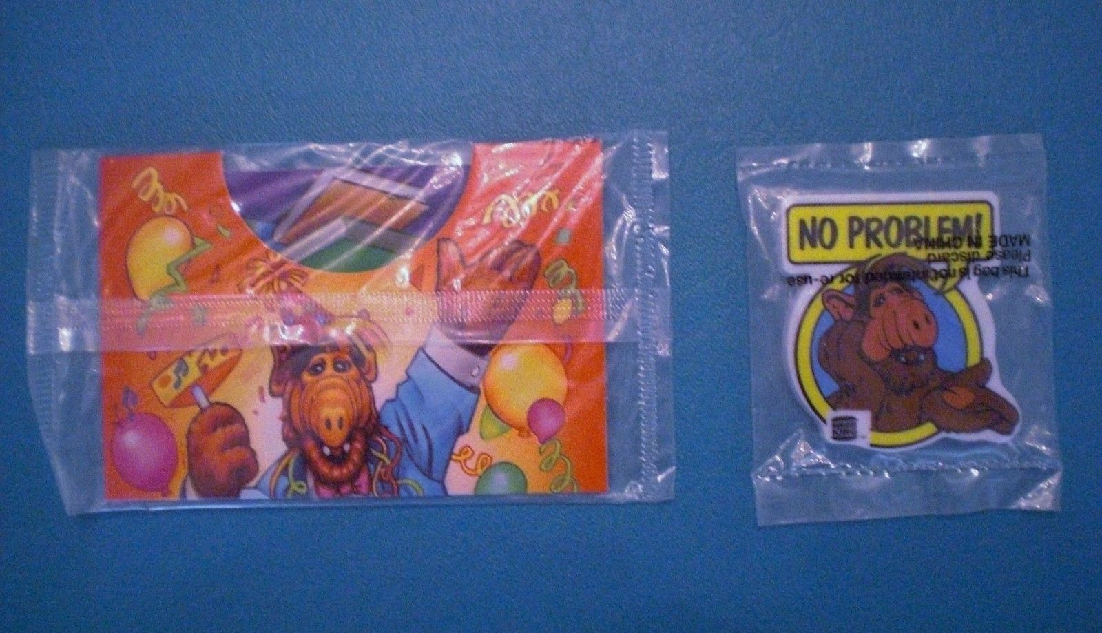 Burger King 1987 Alf Refrigerator Joke & Riddle Disk, Door Knob