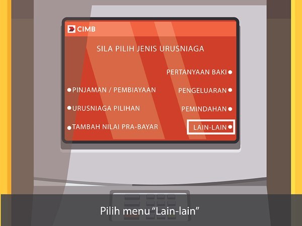 Waktu operasi cimb