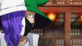 ワンピースアニメ 991話 | 百獣海賊団 飛び六胞 ページワン ペーたん PAGE ONE | ONE PIECE Beasts Pirates Tobiroppo