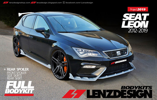 Seat Leon Mk3 5f Lenzdesign Bodykit 12 19