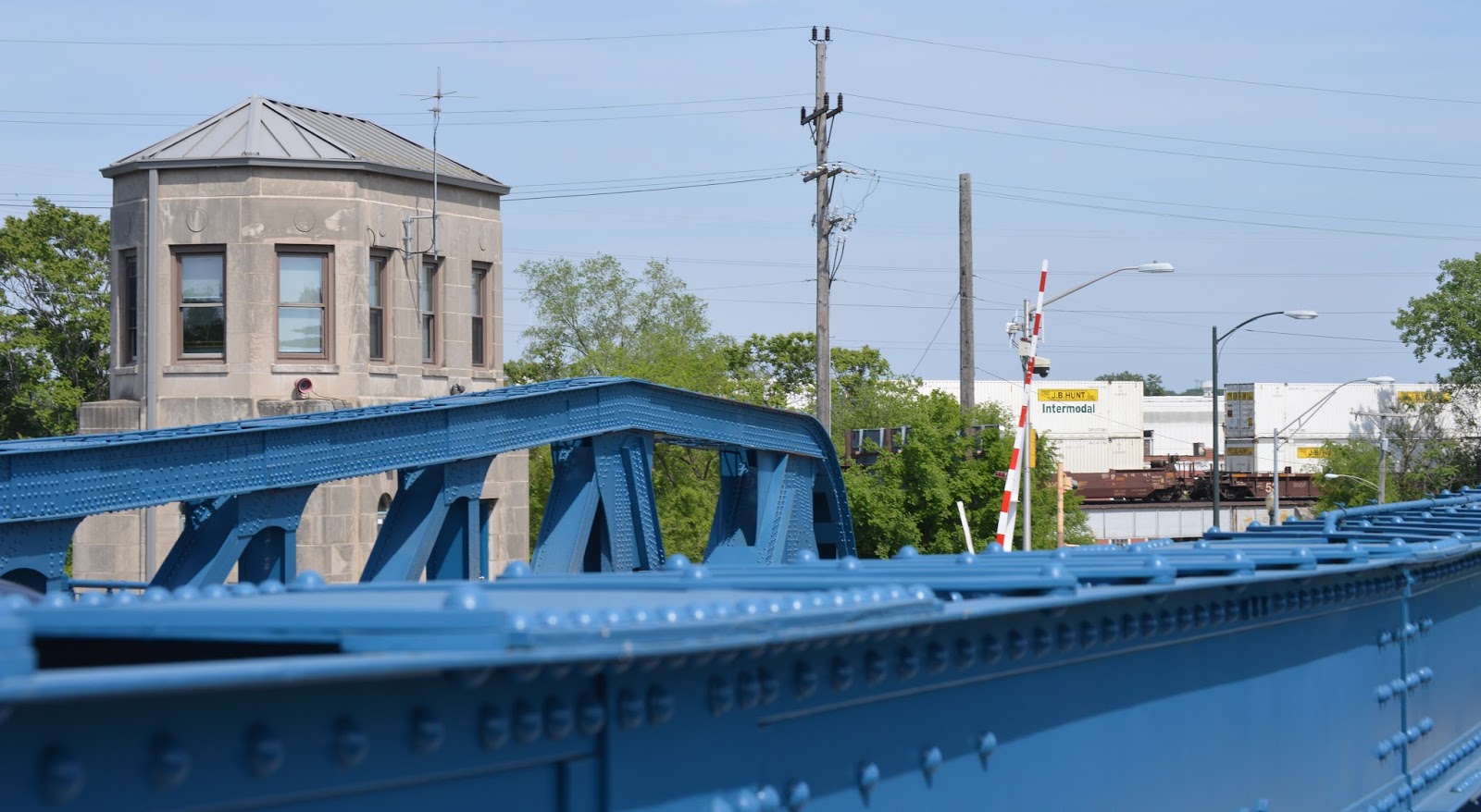 Industrial History Ruby Street Bridge, Joliet, IL