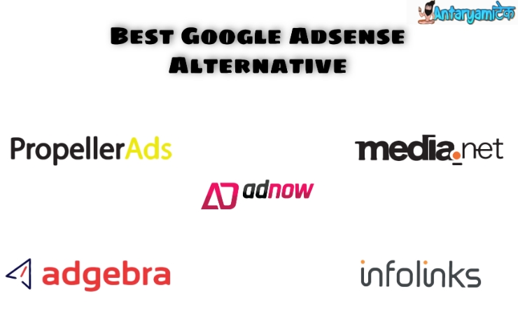 Blogging,Best Google Adsense Alternative in india,Best Google Adsense Alternative,Google Adsense Alternative in india,Adsense,