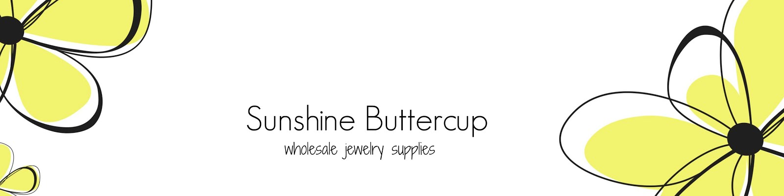 Sunshine Buttercup - Wholesale Vintage Jewelry  Supplies