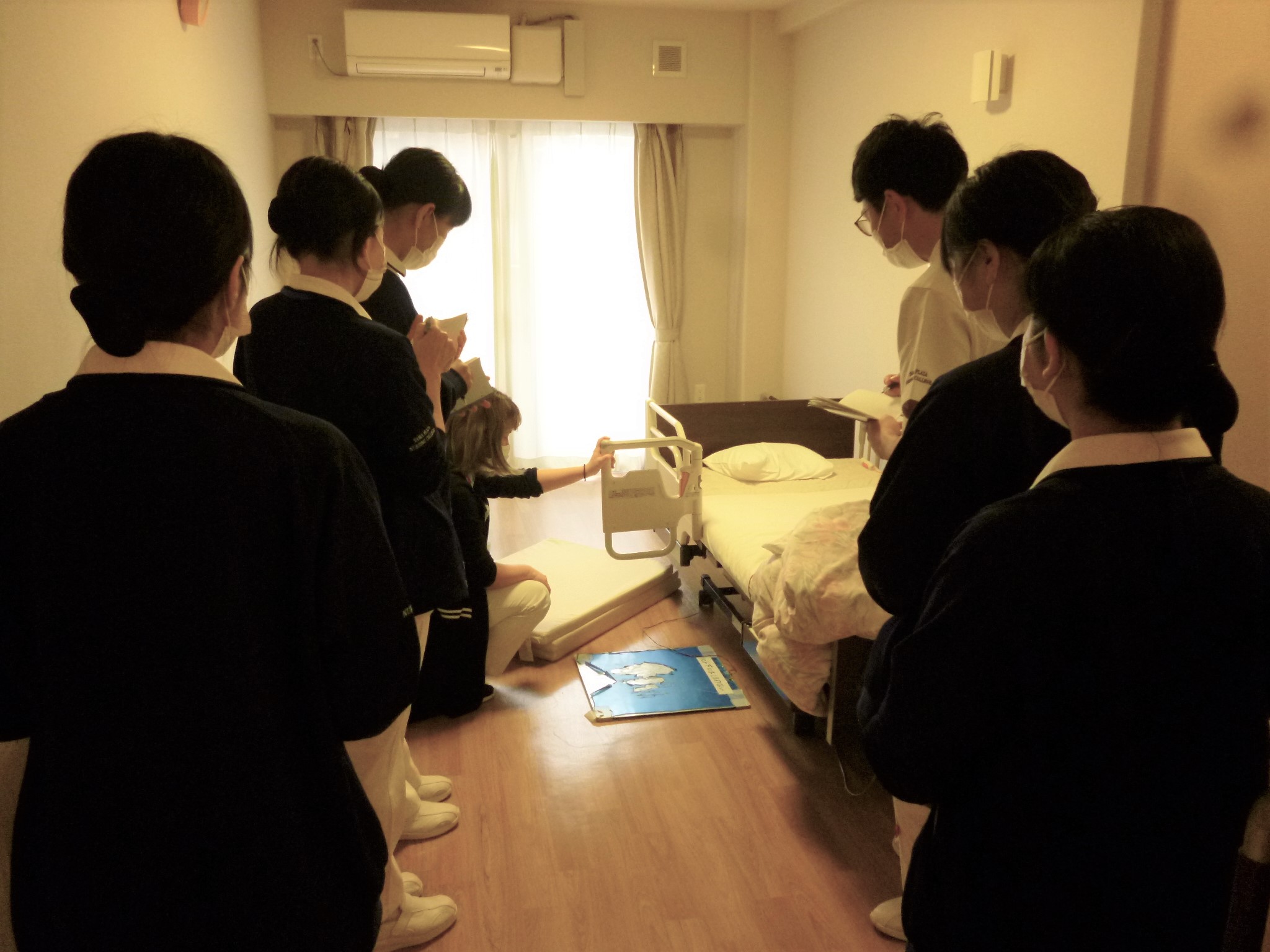 しょうじゅの里鶴見 スタッフブログ はばたけ未来の医療人！