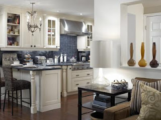 kitchens with white cabinets