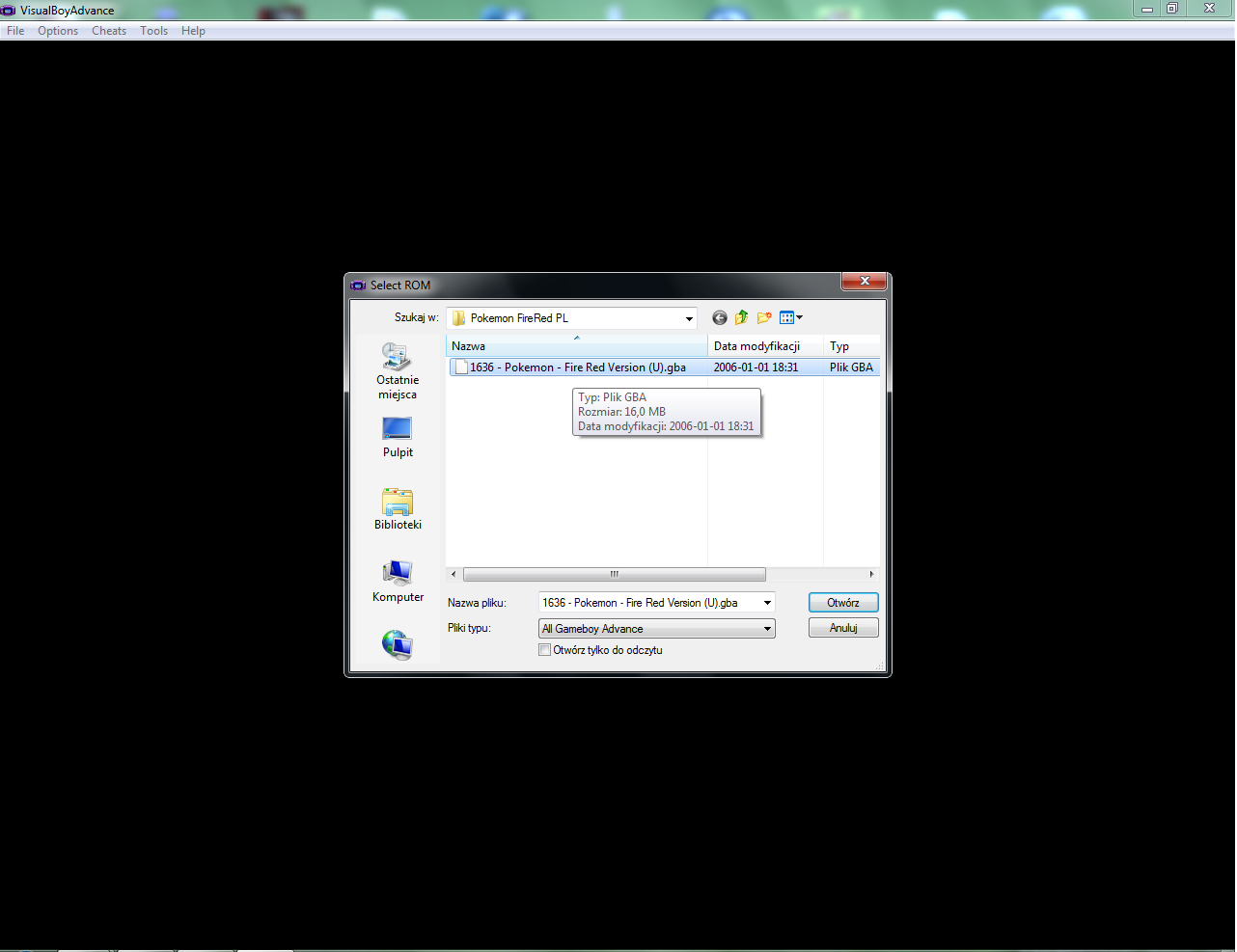 No gba the 1m sub circuit board is not installed pasamovement