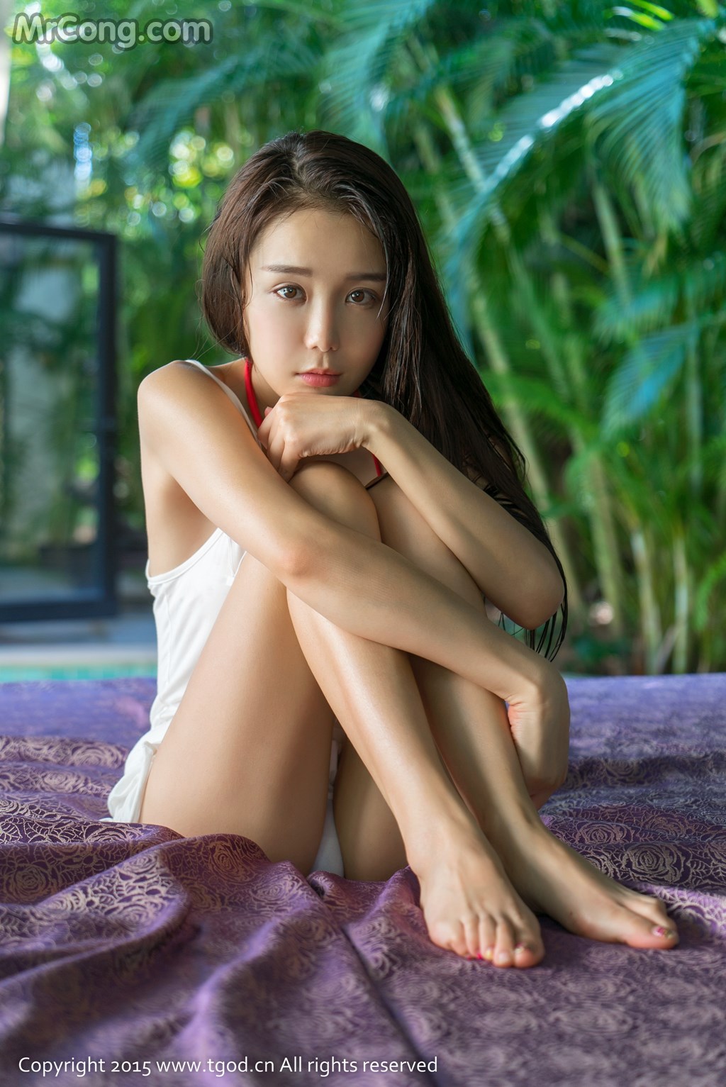 TGOD 2015-12-15: Model Xiao Jiu Vin (小 九 Vin) (31 photos)
