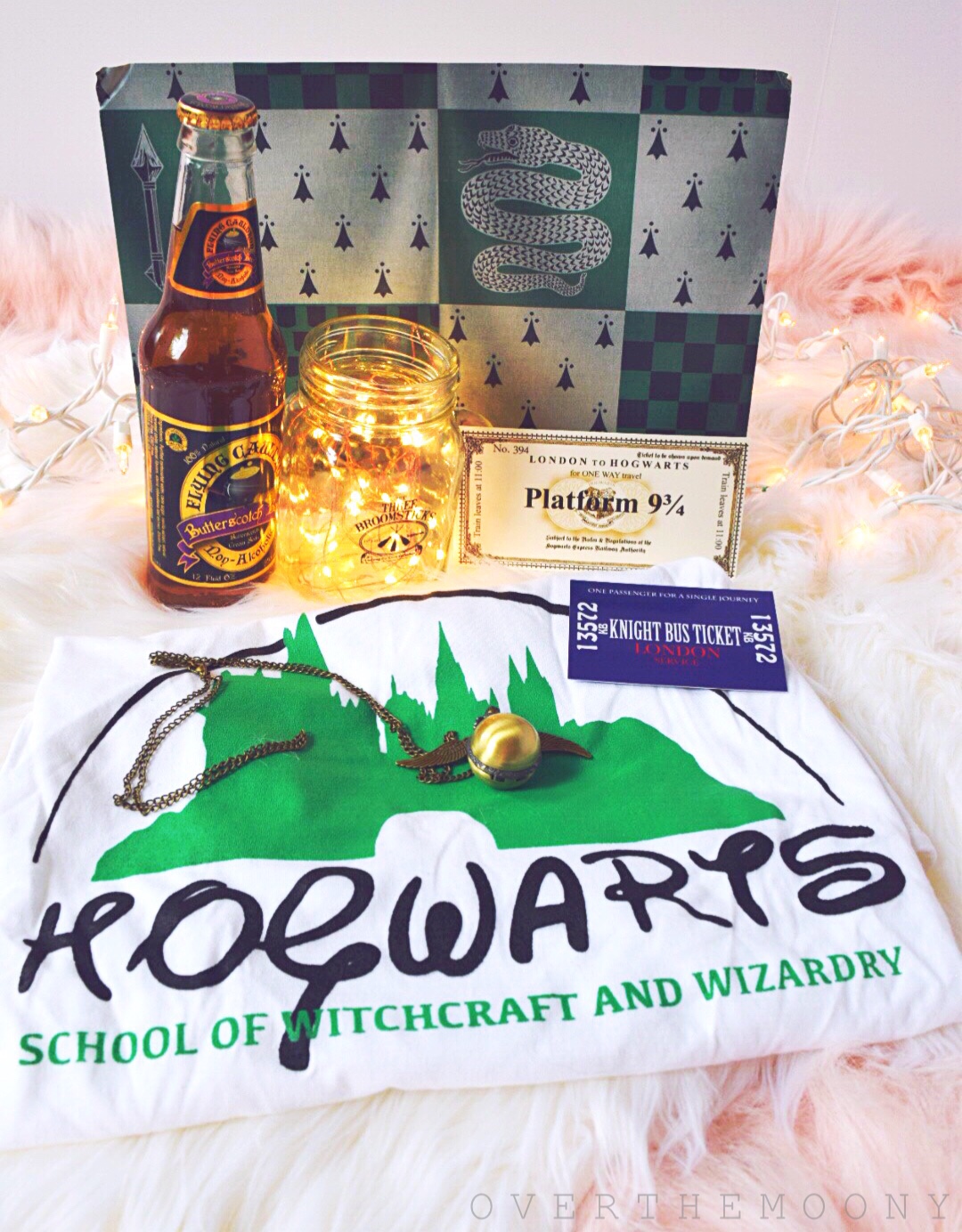 Over The Moony Geek Gear Harry Potter Unboxing August 2016