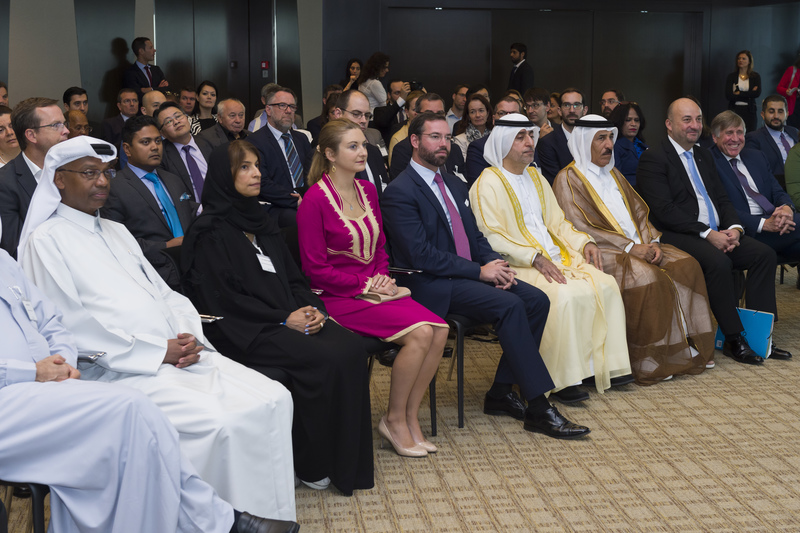 Economic Mission Continued Rocking Hard Hats in Dubai