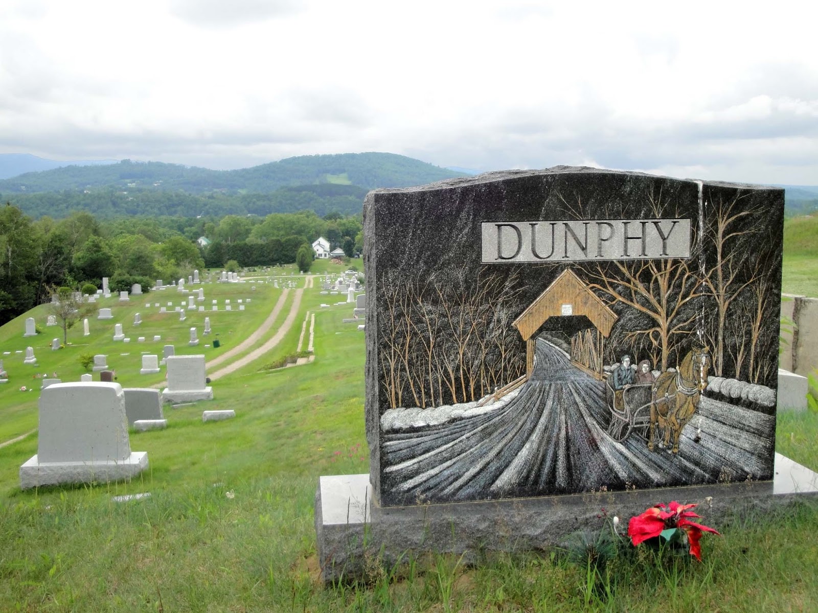 Geographically Yours Cemeteries Lyndon Center, Vermont