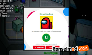 Download Among Us Mod Apk 5play Ru Apklats