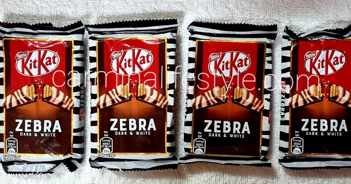 Zebra Chocolate