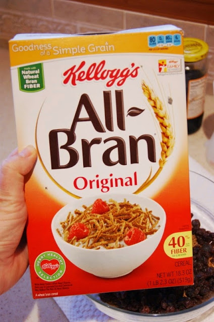 Box of All Bran Cereal Image