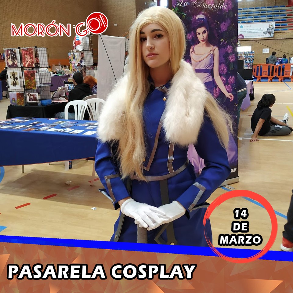 Pasarela Cosplay MoronGo 2020 EVENTOS GO!