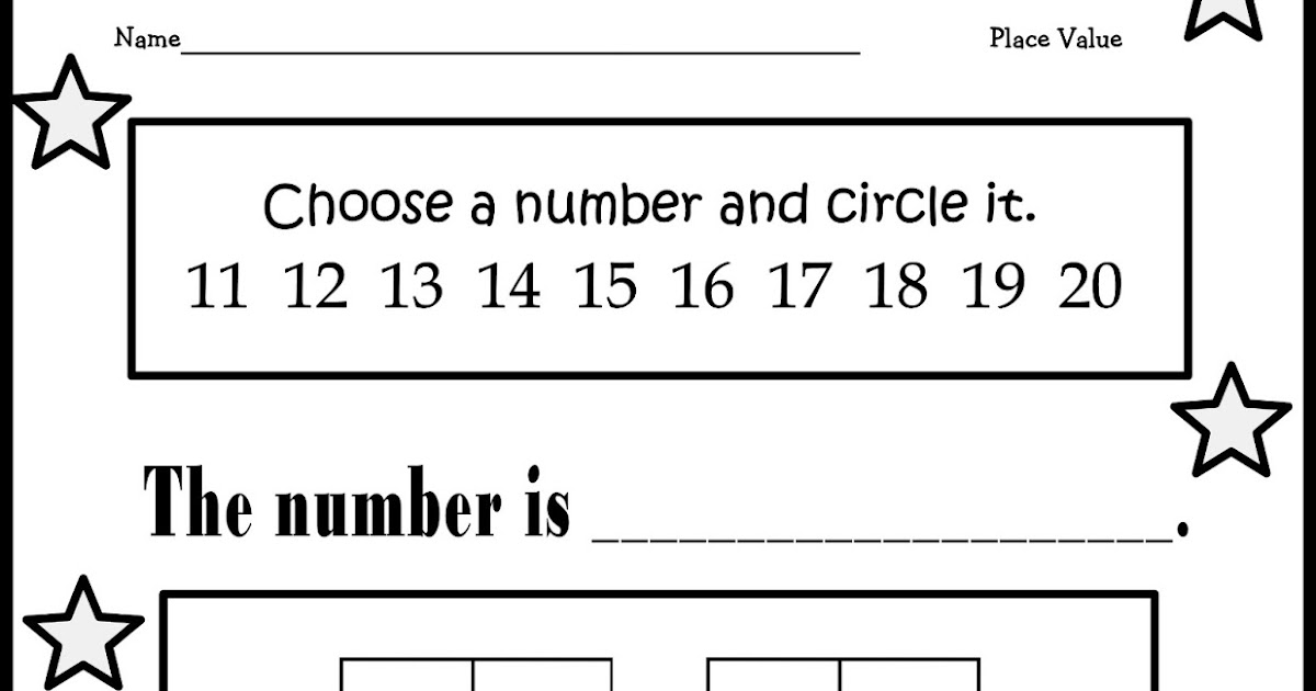 k nbt 1 tens and ones worksheet by mrsleebyday tpt k nbt 1 and 1 nbt