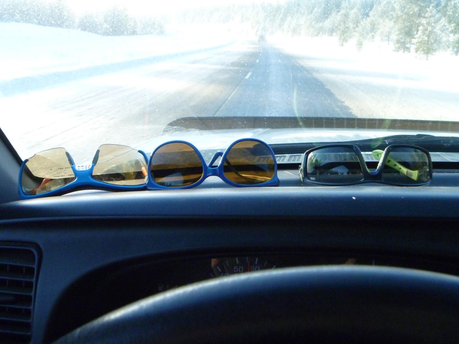 Cold Thistle The driving test.......Cebe, Julbo and
