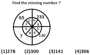 missing number reasoning questions
