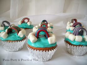 LEGO Movie Cloud Cuckooland Cupcakes 