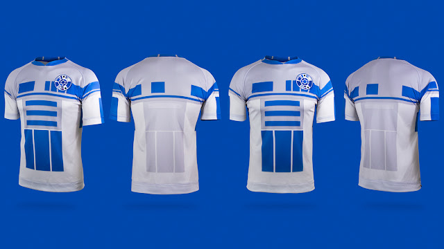 star wars soccer jersey