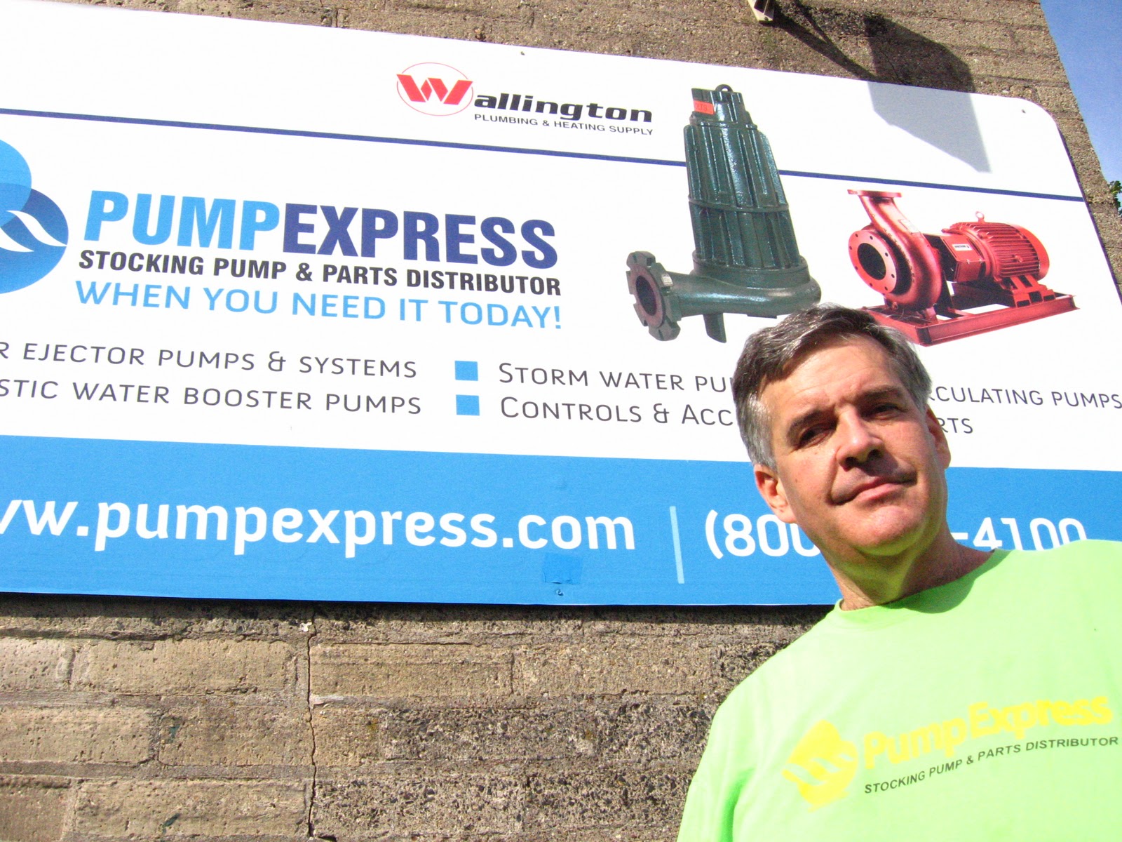 Pump Express Worldwide MEET THE PUMP EXPRESS TEAM