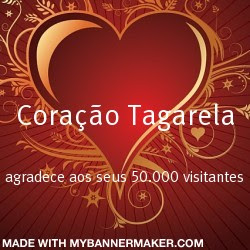 Coração Tagarela agradece aos amigos visitantes