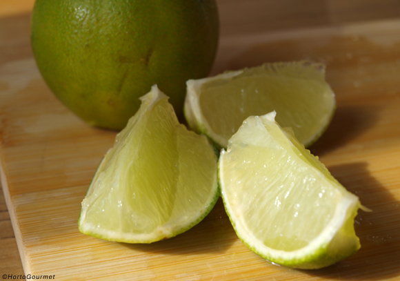 Lima cortada HortoGourmet