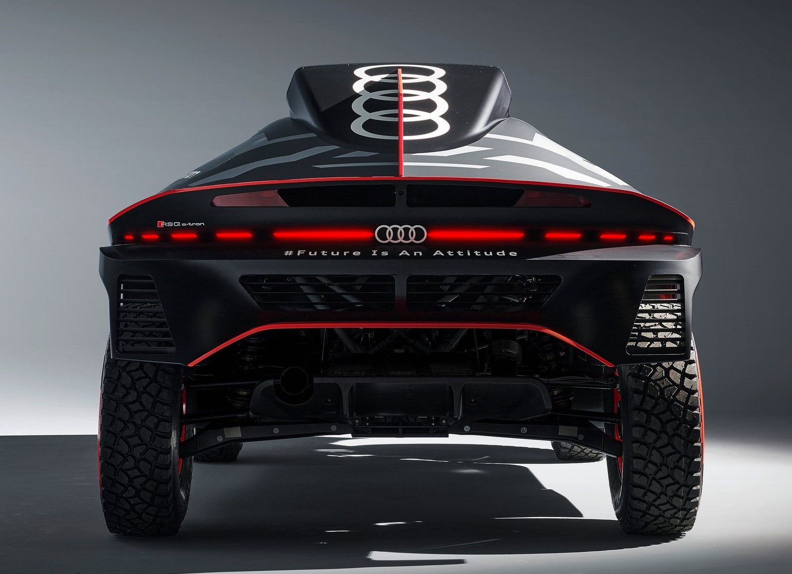 2022 Audi RS Q e-tron Dakar Rally