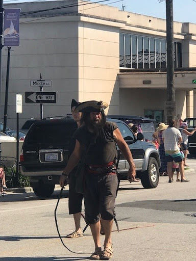 Blackbeard Was in the Parade