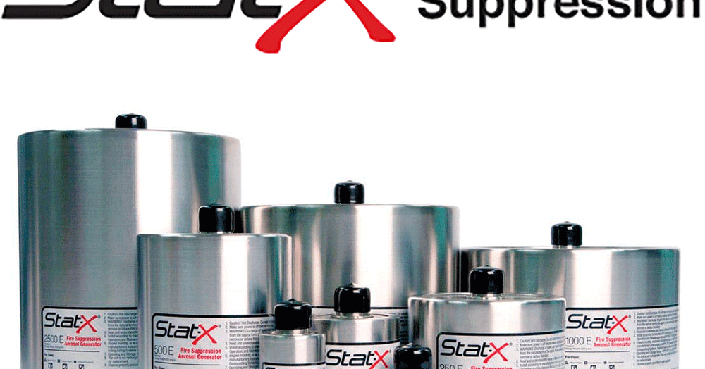 StatX Aerosol Fire Suppression System Genco Group