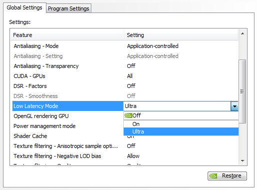 Several Ways To Reduce Input Lag