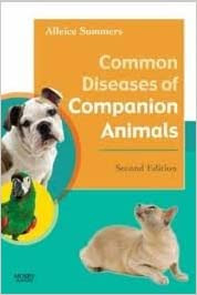 Common Diseases of Companion Animals ,2nd Edition