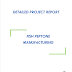 Project Report on Fish Peptone Manufacturing