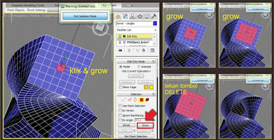 3dimensi tutorial futuristik