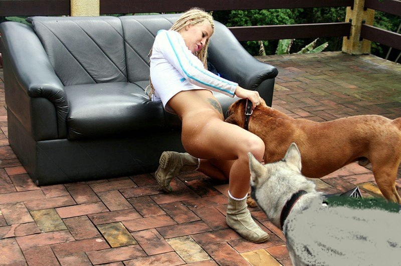 Nude Girl Dog Porn - Women having sex with animals pics - Alta California
