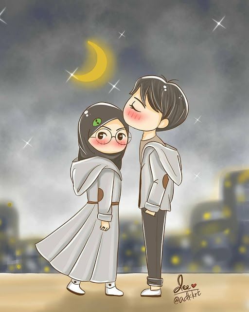 √ 15+ Gambar Islami Kartun Keren - Combinesia