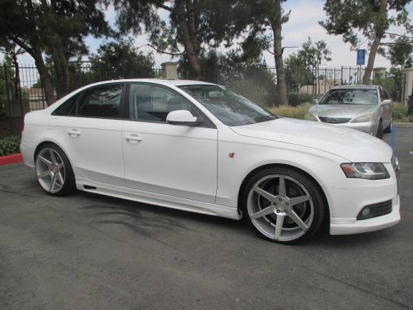 2010 Audi A4 Sport Package | Auto Restorationice