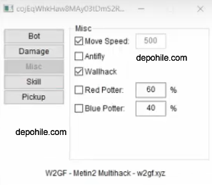 Metin2 TR W2GF Bot Çekme, Atak, Damage Hilesi Nisan 2020