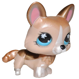 Littlest Pet Shop Special Corgi (#871) Pet