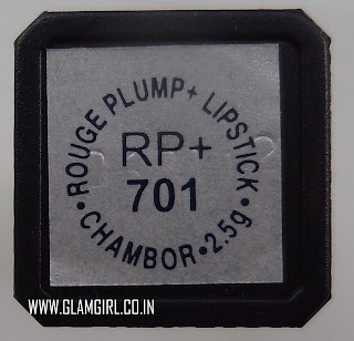 CHAMBOR ROUGE PLUMP LIPSTICK IN RP+ 701 