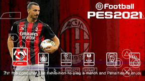 [500 Mo] PES 2021 PPSSPP Camera PS4 Edition (AC.MILAN) sur Android hors ligne